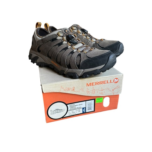NIB Merrell Geomorph Maze Stretch Slip On Hiking‎ Shoes